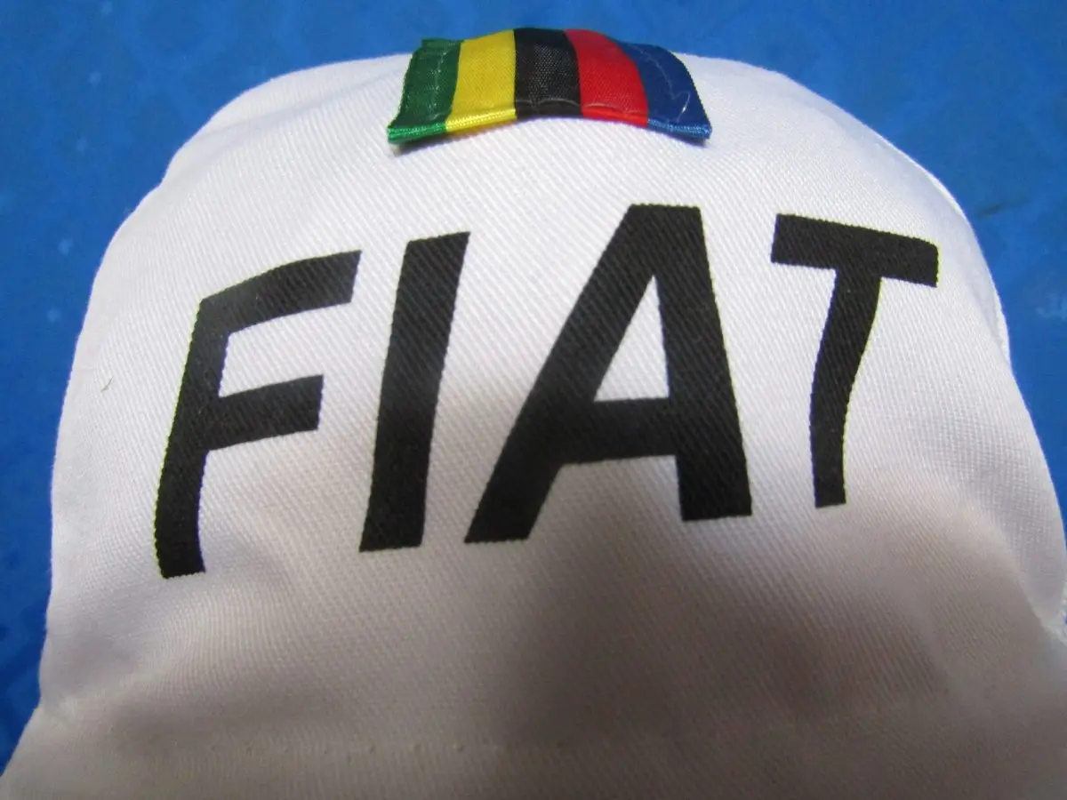 Cappellino Ciclismo vintage Estivo FIAT - immagine 3