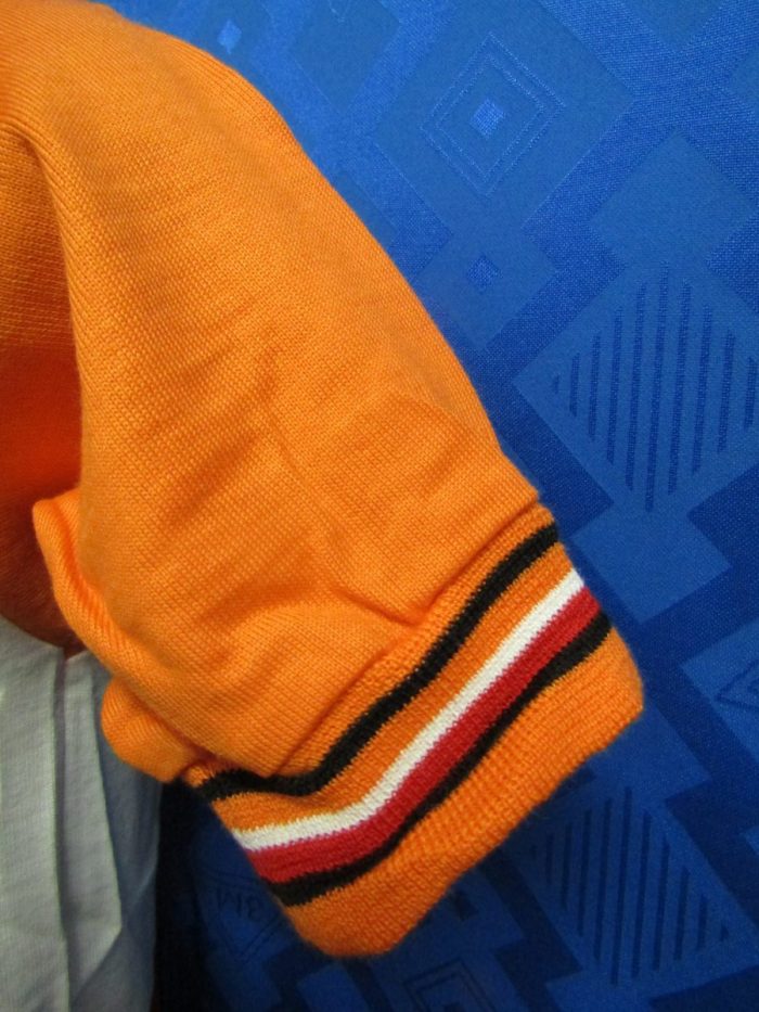 MAGLIA LANA ANNI 70' ARANCIONE, BIANCA E ROSSA - immagine 6