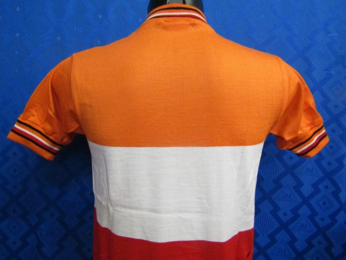MAGLIA LANA ANNI 70' ARANCIONE, BIANCA E ROSSA - immagine 8
