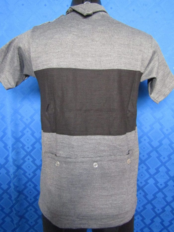 Maglia Ciclismo Vintage in Lana Manica Corta anni 20/30 - immagine 6