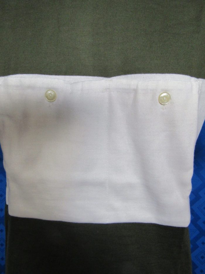 Maglia Ciclismo Vintage in Lana Manica Corta anni 20/30 - immagine 4