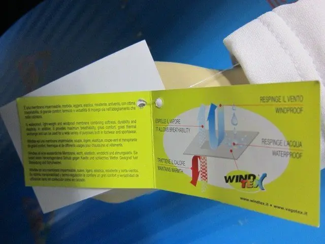 Sottomaglia Ciclismo Invernale Termica Windtex Manica Lunga Bianca - immagine 3