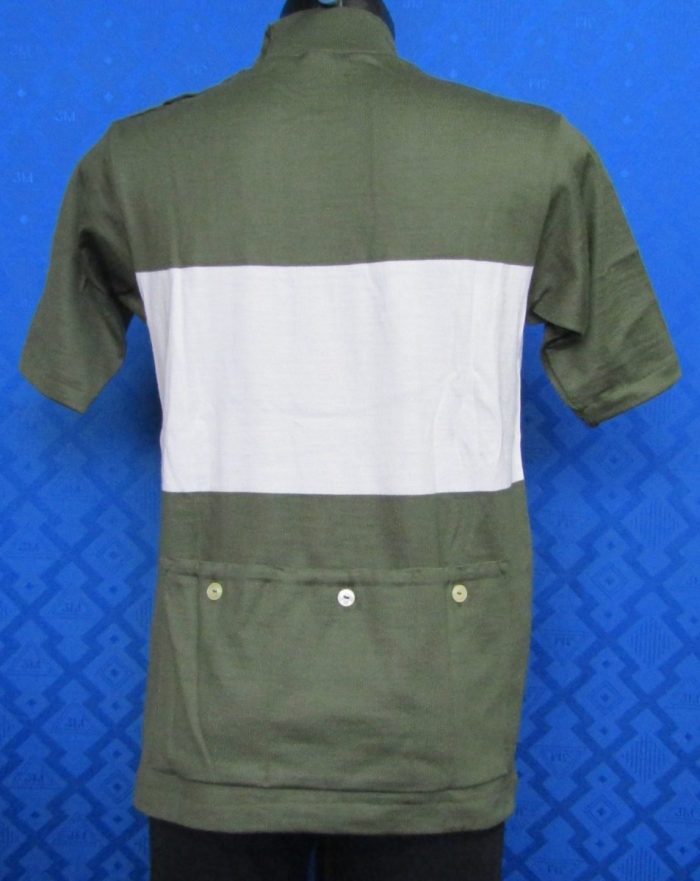 Maglia Ciclismo Vintage in Lana Manica Corta anni 20/30 - immagine 6
