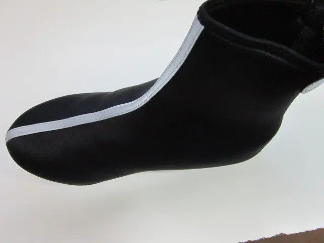 Copriscarpe ciclismo invernale similneoprene nero