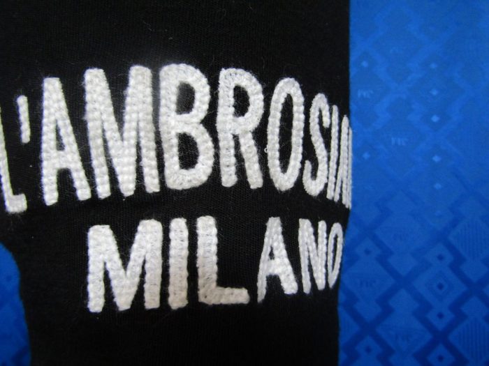 PANTALONCINO LANA RICAMO L'AMBROSIANA MILANO - immagine 3
