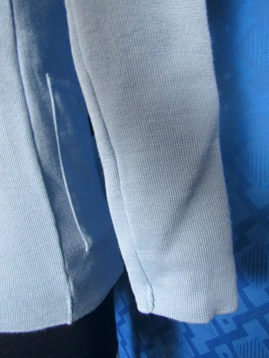 MAGLIA M/L LANA ANNI 20'/30' CELESTE - immagine 6