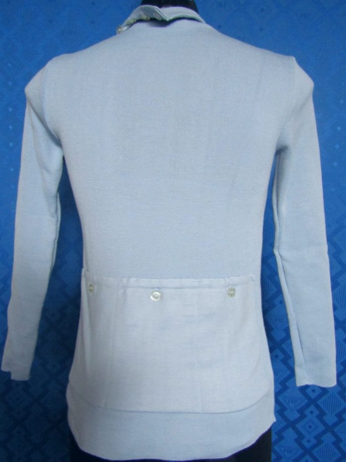 MAGLIA M/L LANA ANNI 20'/30' CELESTE - immagine 7