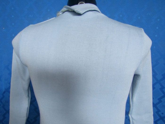 MAGLIA M/L LANA ANNI 20'/30' CELESTE - immagine 8