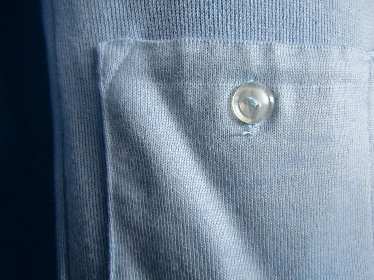 MAGLIA M/L LANA ANNI 20'/30' CELESTE - immagine 10