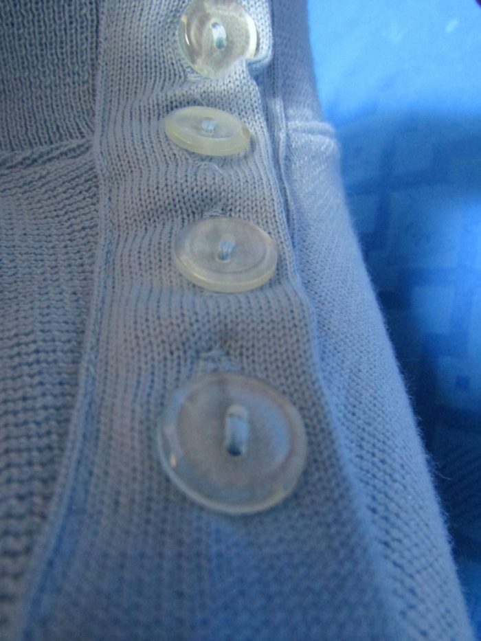 MAGLIA M/L LANA ANNI 20'/30' CELESTE - immagine 5