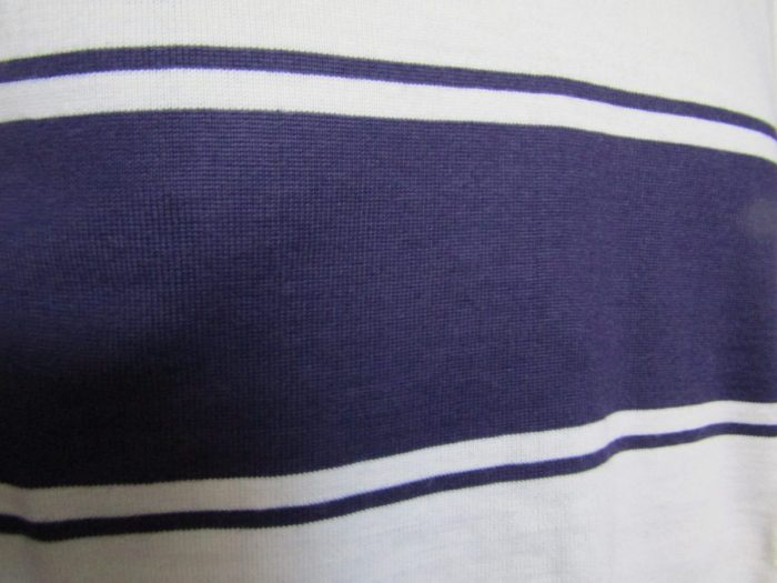 Maglia calcio lana vintage manica corta modello FIORENTINA anni 80 bianca - immagine 4