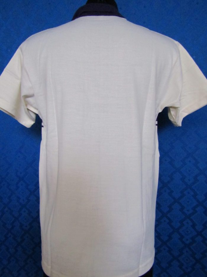 Maglia calcio lana vintage manica corta modello FIORENTINA anni 80 bianca - immagine 6