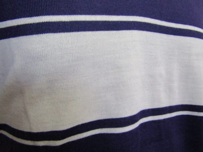 Maglia calcio lana vintage manica corta modello FIORENTINA anni 80 viola - immagine 5