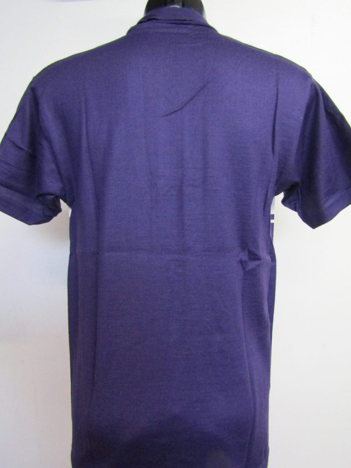 Maglia calcio lana vintage manica corta modello FIORENTINA anni 80 viola - immagine 6
