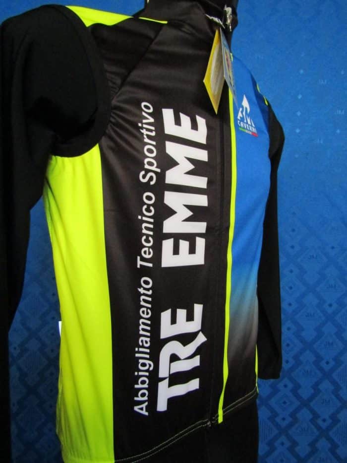 Gilet Vela 3M Fluo Windtex - immagine 3