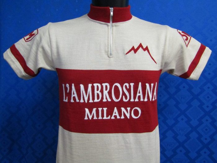 MAGLIA LANA ANNI 70' AMBROSIANA - immagine 2
