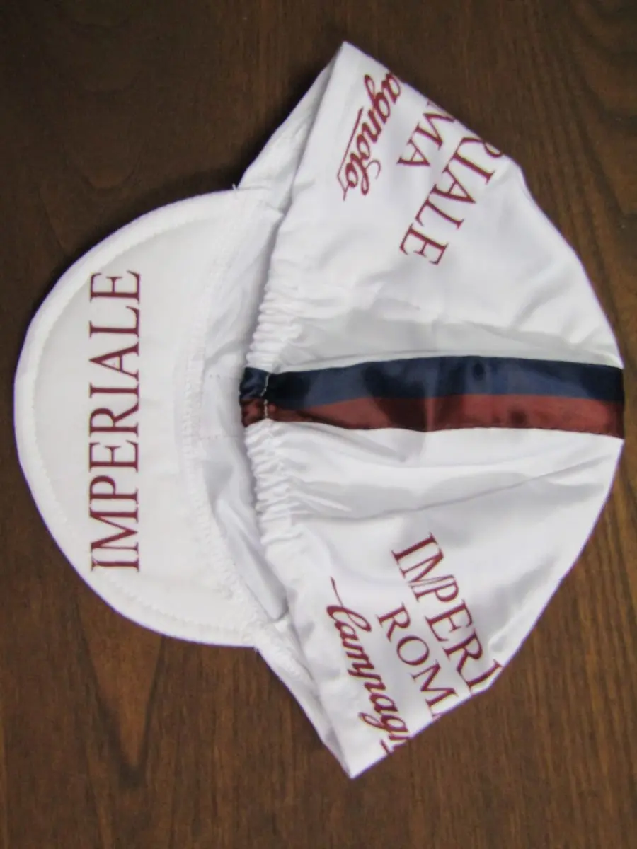 Cappellino Ciclismo vintage Estivo IMPERIALE - immagine 2