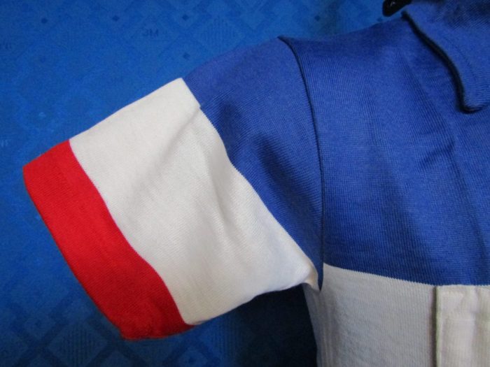 MAGLIA LANA ANNI '40/50 TRICOLORE FRANCESE - immagine 4