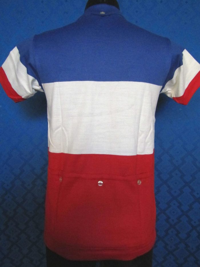 MAGLIA LANA ANNI '40/50 TRICOLORE FRANCESE - immagine 5