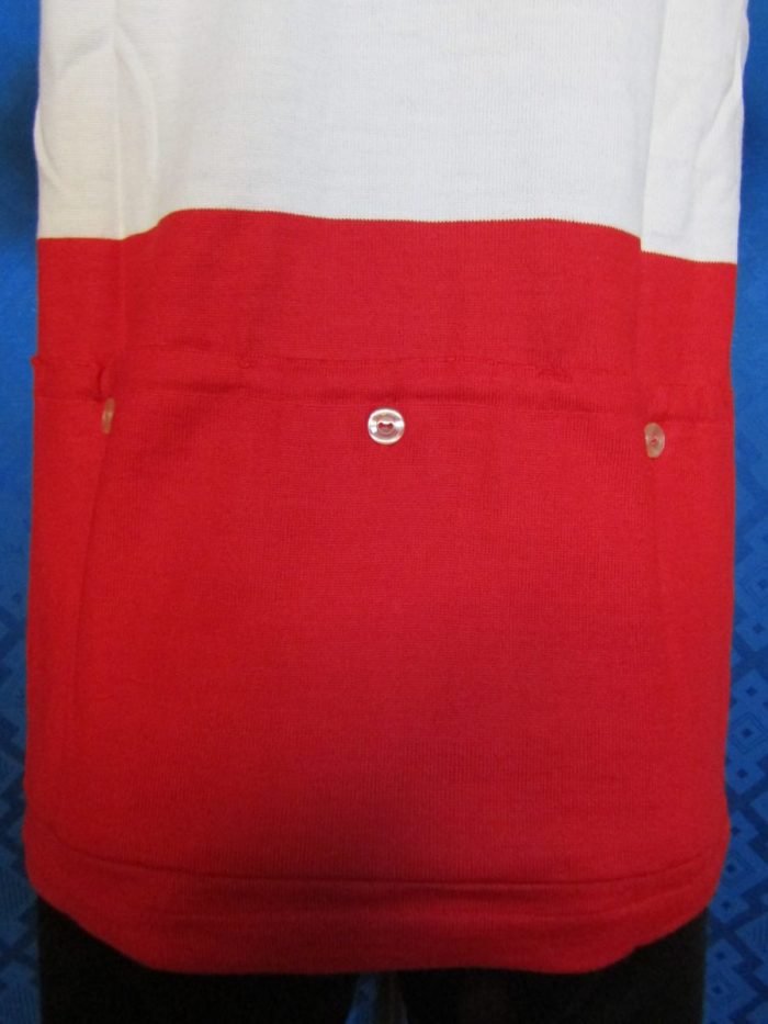 MAGLIA LANA ANNI '40/50 TRICOLORE FRANCESE - immagine 8
