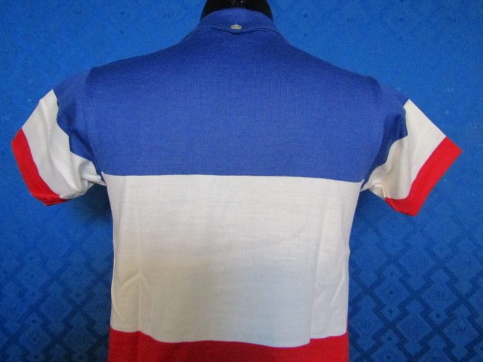 MAGLIA LANA ANNI '40/50 TRICOLORE FRANCESE - immagine 6