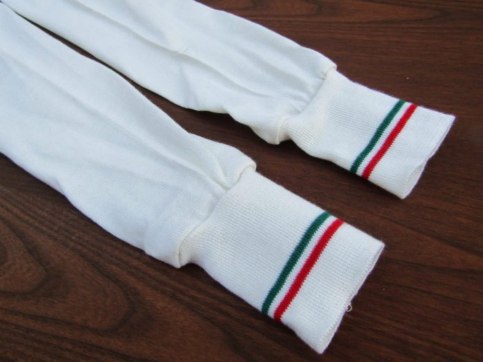Manicotti vintage colorati con tricolore - immagine 7