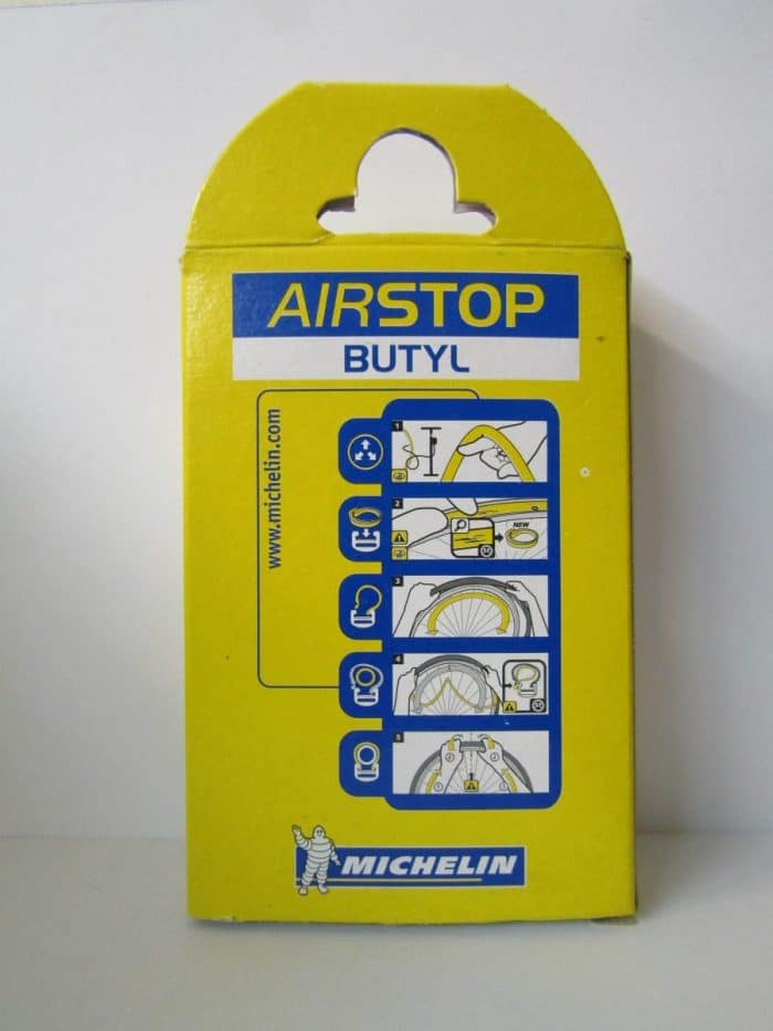 Camera d’aria Ciclismo MICHELIN AIRSTOP BUTYL A1 - immagine 2