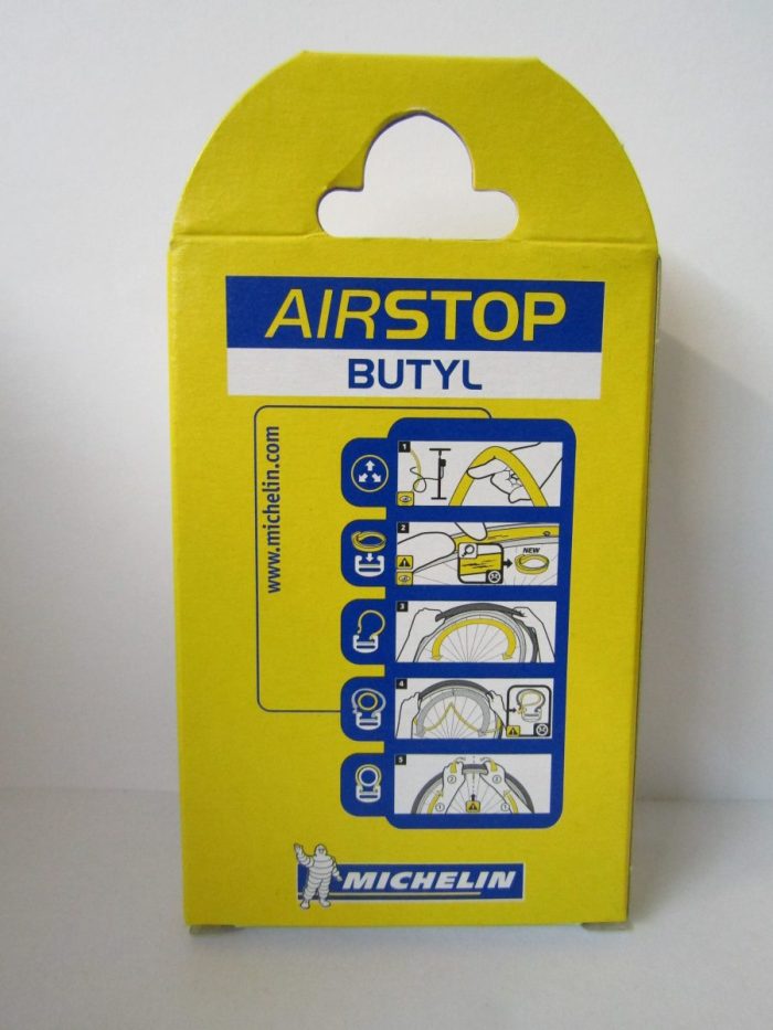 Camera d’aria Ciclismo MICHELIN AIRSTOP BUTYL A1 - immagine 2
