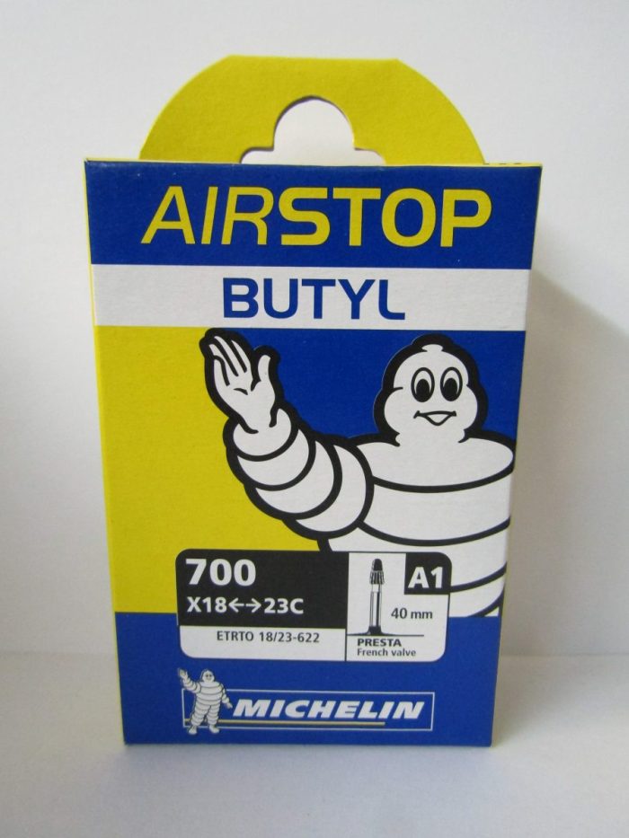 Camera d’aria Ciclismo MICHELIN AIRSTOP BUTYL A1