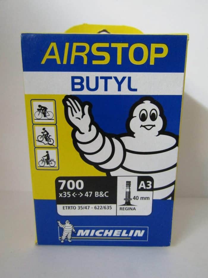 Camera d’aria Ciclismo MICHELIN AIRSTOP BUTYL A3