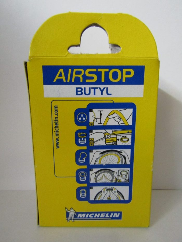 Camera d’aria Ciclismo MICHELIN AIRSTOP BUTYL A3 - immagine 2
