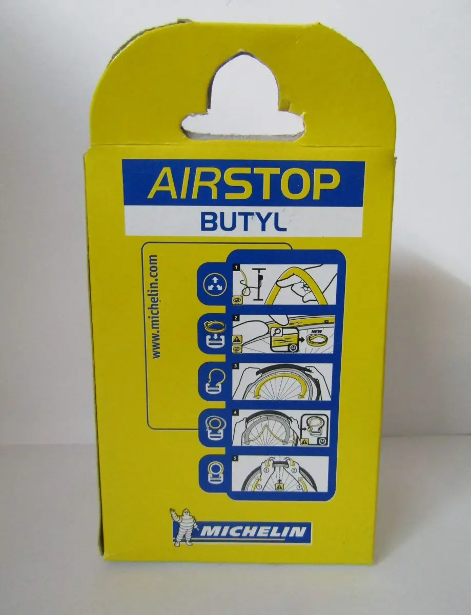 Camera d'aria Ciclismo MICHELIN AIRSTOP BUTYL A4 - immagine 2