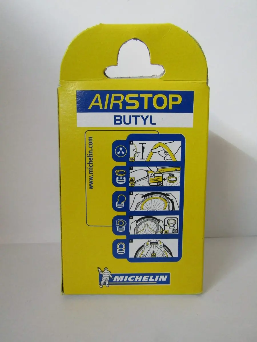 Camera d’aria Ciclismo MICHELIN AIRSTOP BUTYL B4 - immagine 2