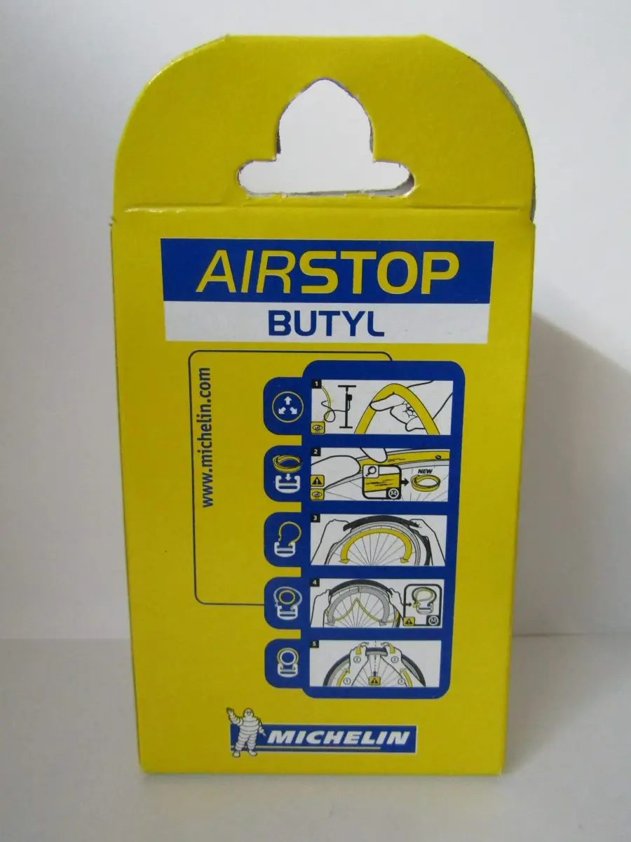 Camera d’aria Ciclismo MICHELIN AIRSTOP BUTYL C4 - immagine 2