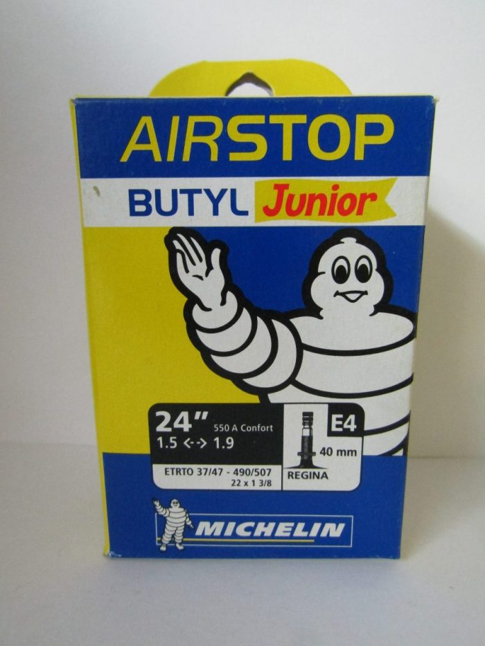 Camera d’aria Ciclismo MICHELIN AIRSTOP BUTYL Junior E4