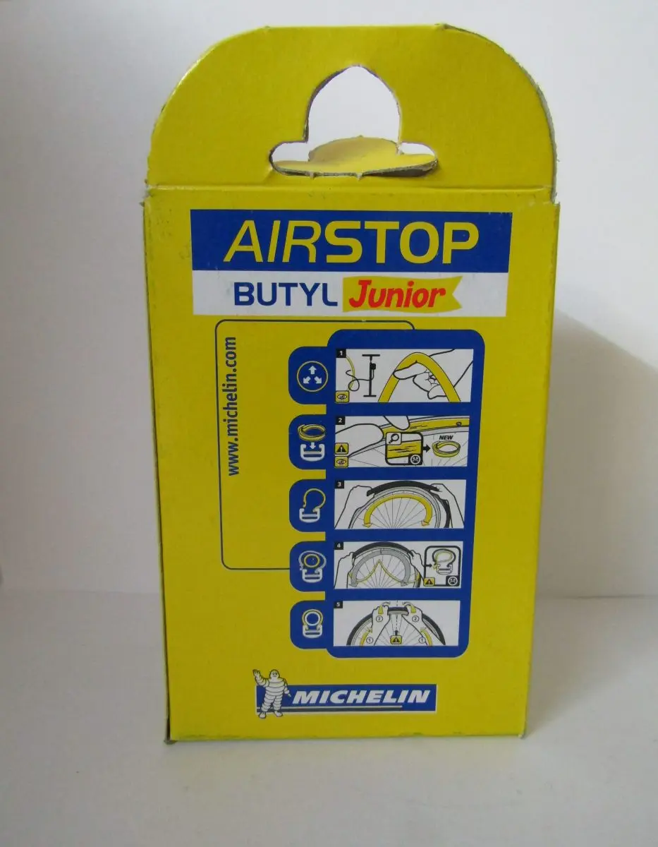 Camera d’aria Ciclismo MICHELIN AIRSTOP BUTYL Junior I4 - immagine 2