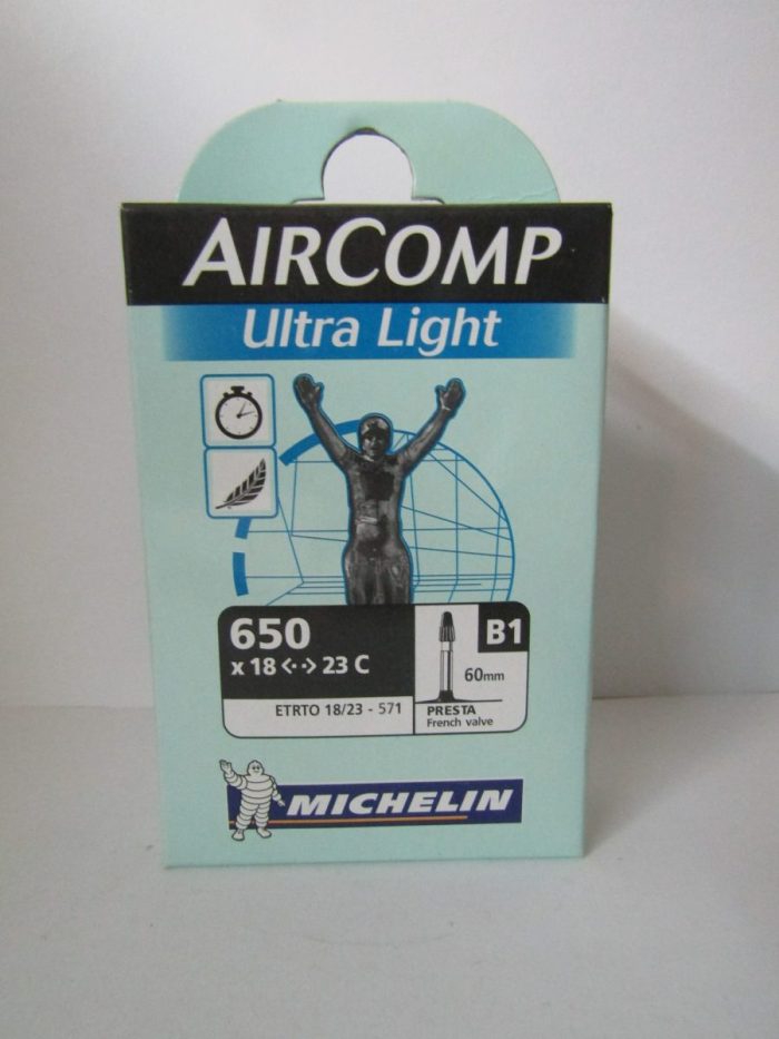 Camera d’aria Ciclismo MICHELIN AIRCOMP ULTRA LIGHT B1 60 mm