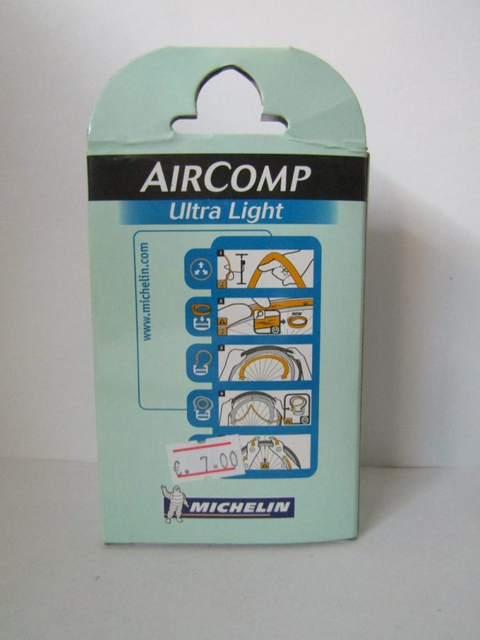 Camera d’aria Ciclismo MICHELIN AIRCOMP ULTRA LIGHT B1 60 mm - immagine 2
