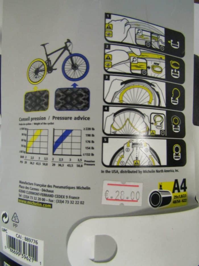 Copertone MICHELIN WILD RACE'R 29x2.10 - immagine 3