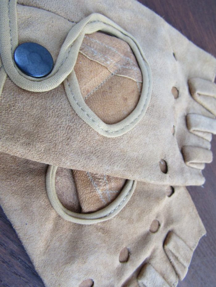 GUANTINO PELLE MORBIDA BEIGE - immagine 7