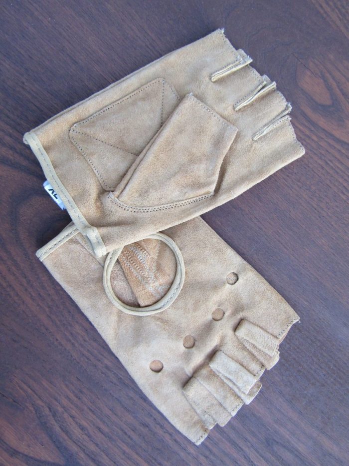 GUANTINO PELLE MORBIDA BEIGE - immagine 6