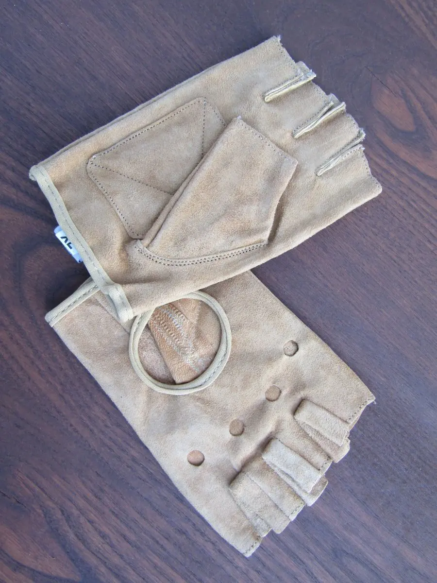 GUANTINO PELLE MORBIDA BEIGE - immagine 6