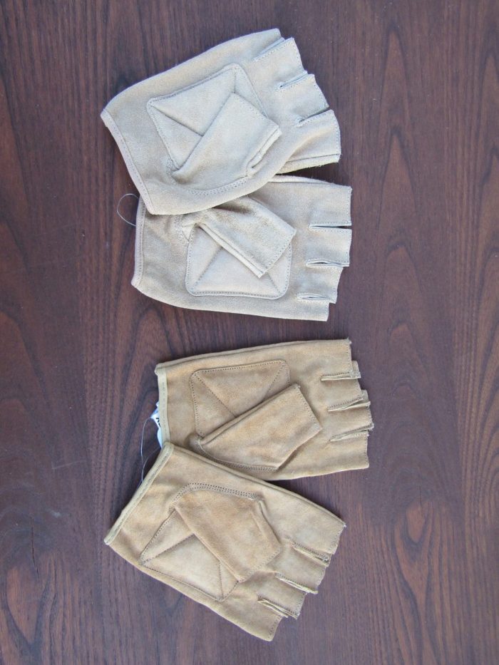 GUANTINO PELLE MORBIDA BEIGE - immagine 9