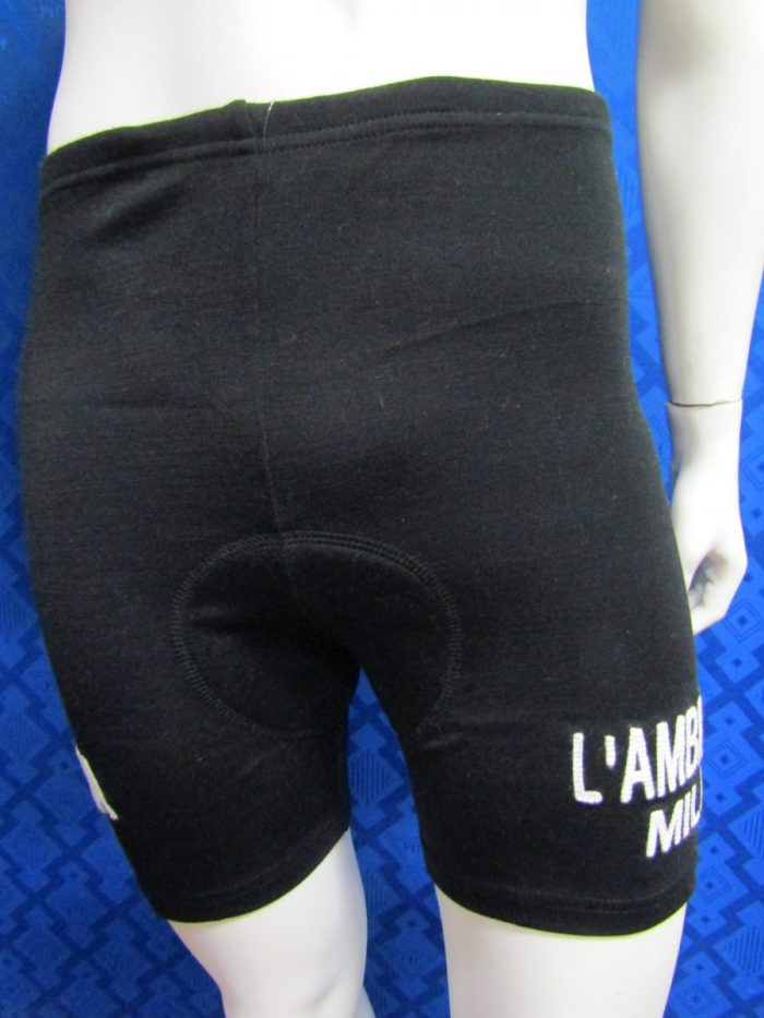 PANTALONCINO LANA RICAMO L'AMBROSIANA MILANO - immagine 2