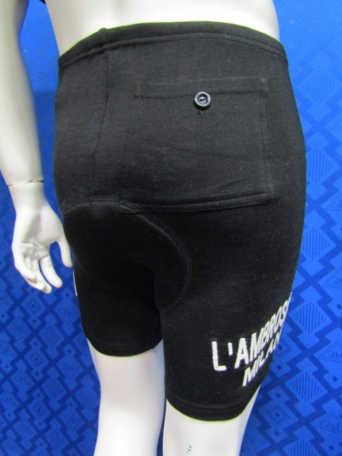 PANTALONCINO LANA RICAMO L'AMBROSIANA MILANO - immagine 6