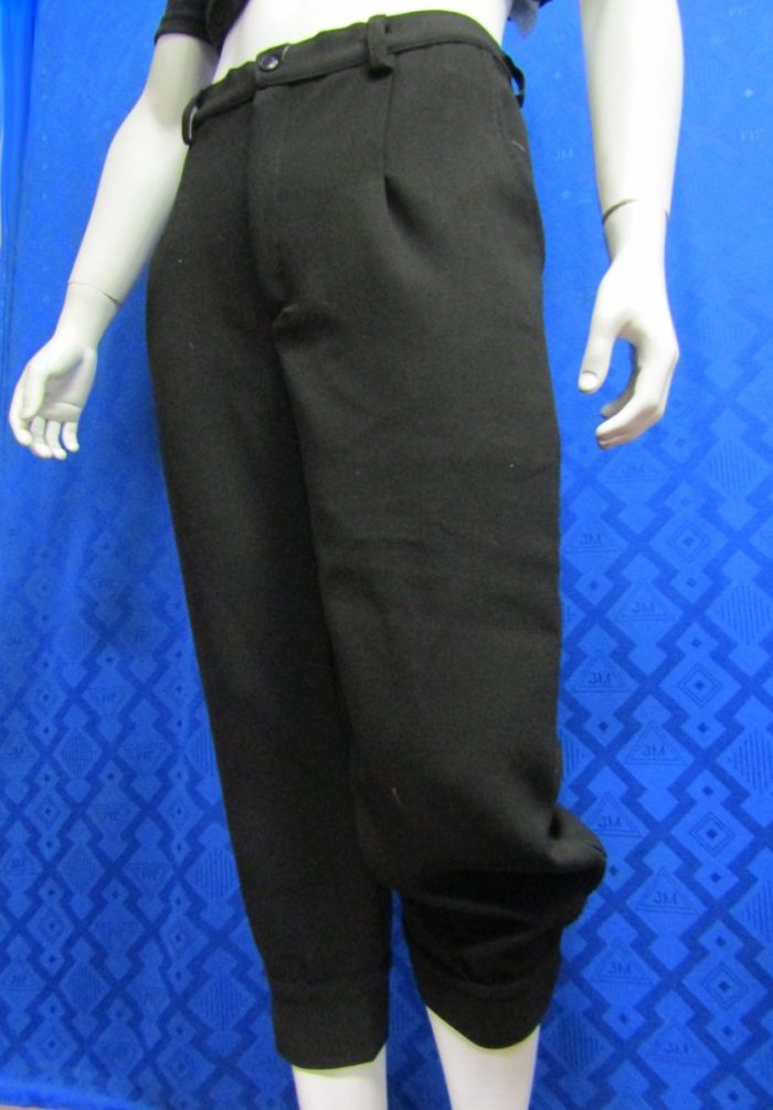 Pantalone alla Zuava Vintage Colore Unito - immagine 10