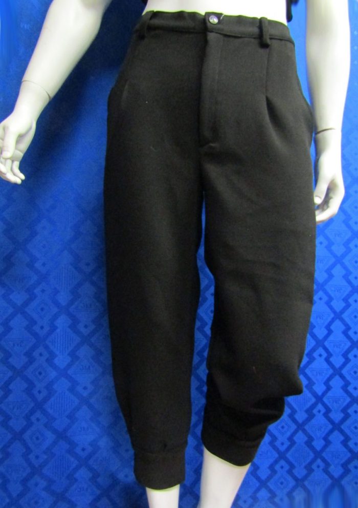 Pantalone alla Zuava Vintage Colore Unito - immagine 11