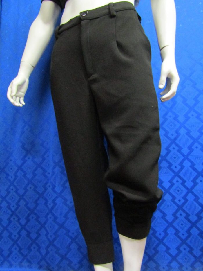 Pantalone alla Zuava Vintage Colore Unito - immagine 12