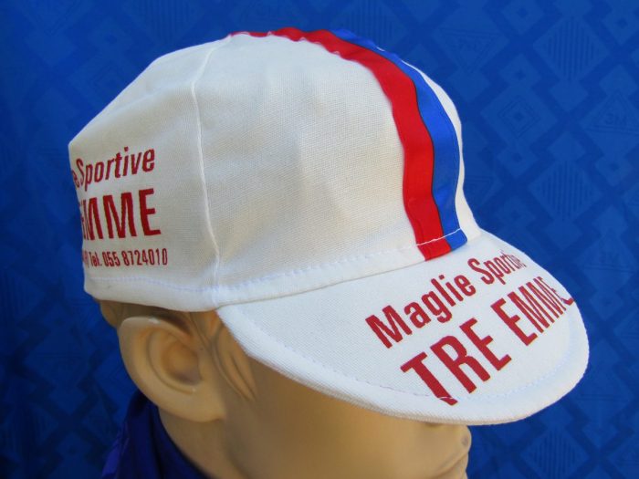 Cappellino Ciclismo vintage Estivo TRE EMME - immagine 7