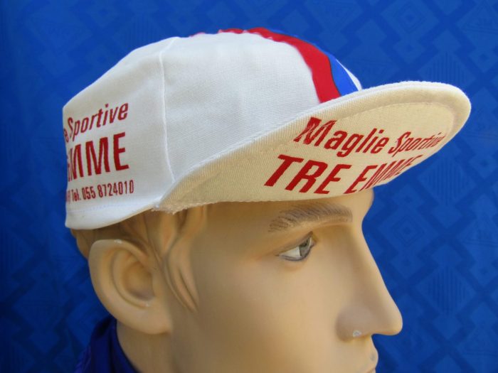 Cappellino Ciclismo vintage Estivo TRE EMME - immagine 5